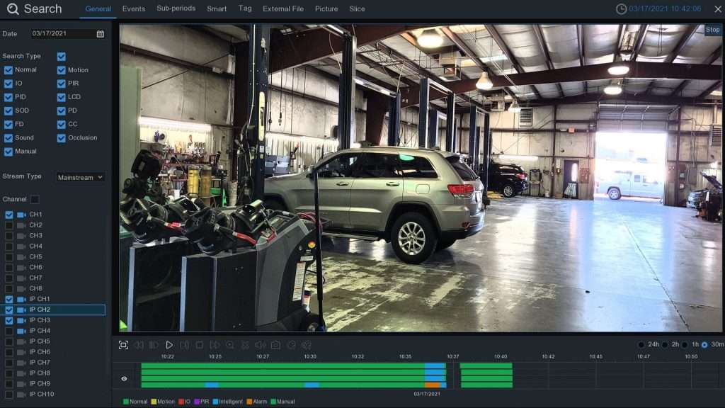 TRIVAULT4K184-PLAYBACK