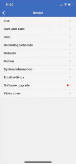NVR network video recorder Camius View app spotlight surveillance camera