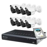 Camius Outdoor security cameras with night vision 8P8B3T