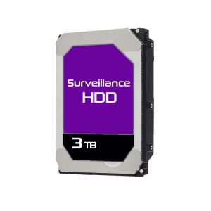 3TB Surveillance Hard Drive for Camius NVR, DVR recorder