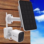 Solar Panel for Wireless Security Camera