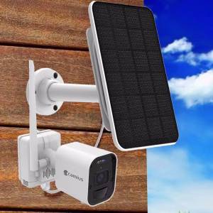 Solar Panel for Wireless Security Camera