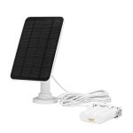 solar panel for wireless security camera