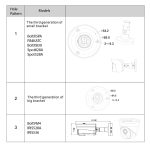bullet camera mounting box dome camera junction box