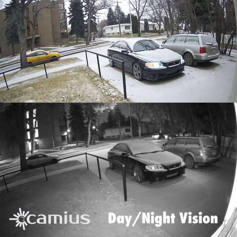 Best night vision security cameras by Camius