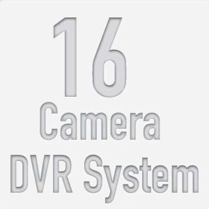 16 Camera DVR Systems