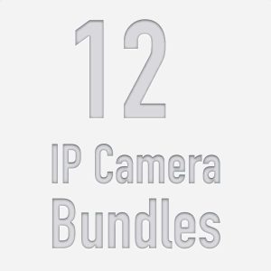 12 Camera PoE NVR Kits