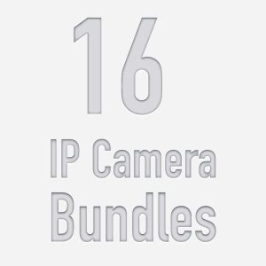 16 Camera Security System with NVR