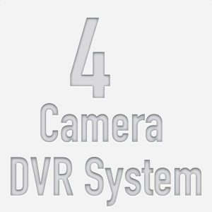 4 Camera DVR System