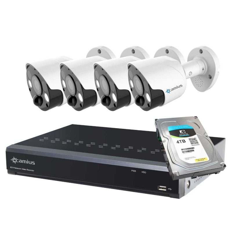 Camius spotlight camera outdoor 8P4S84T