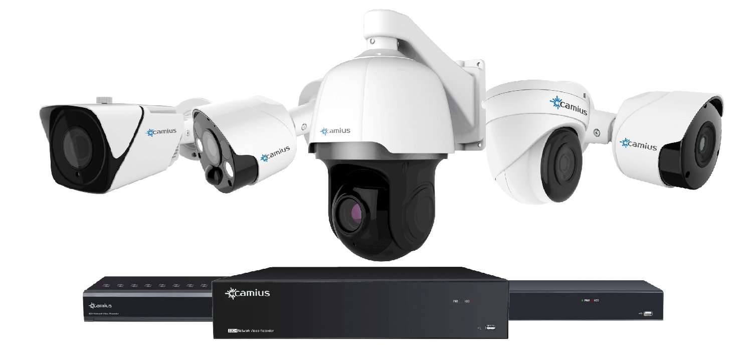Camius 4K NVR, IP Camera Home & Business Security Systems