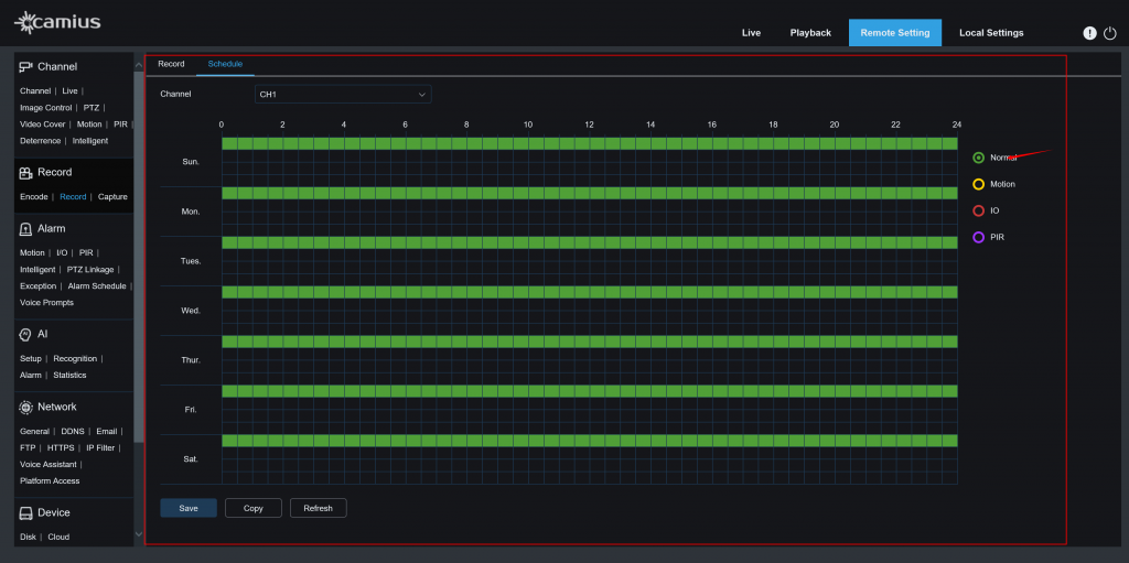 1128PR WEBCLIENT ENABLE NORMAL RECORD SCHEDULE e1651040984771