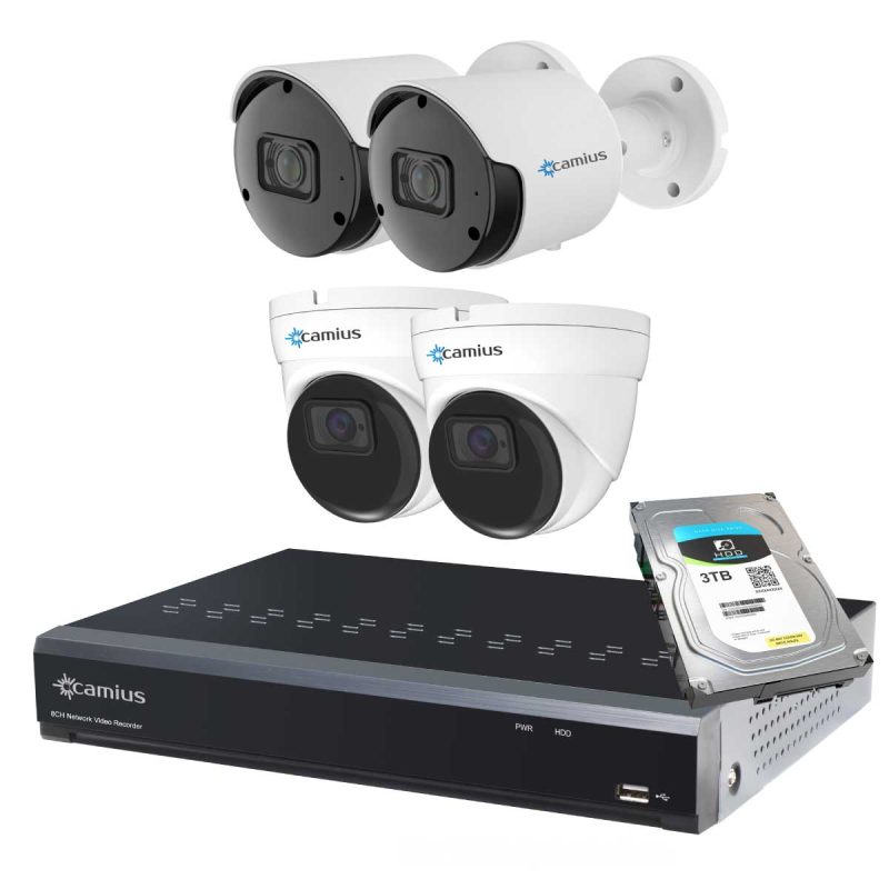 Camius nvr security system 8P2B2I5R3T