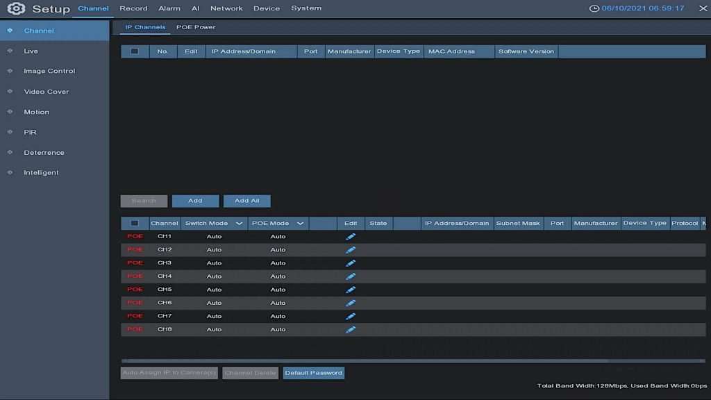 IPVAULT1128PR 8 IP CHANNELS