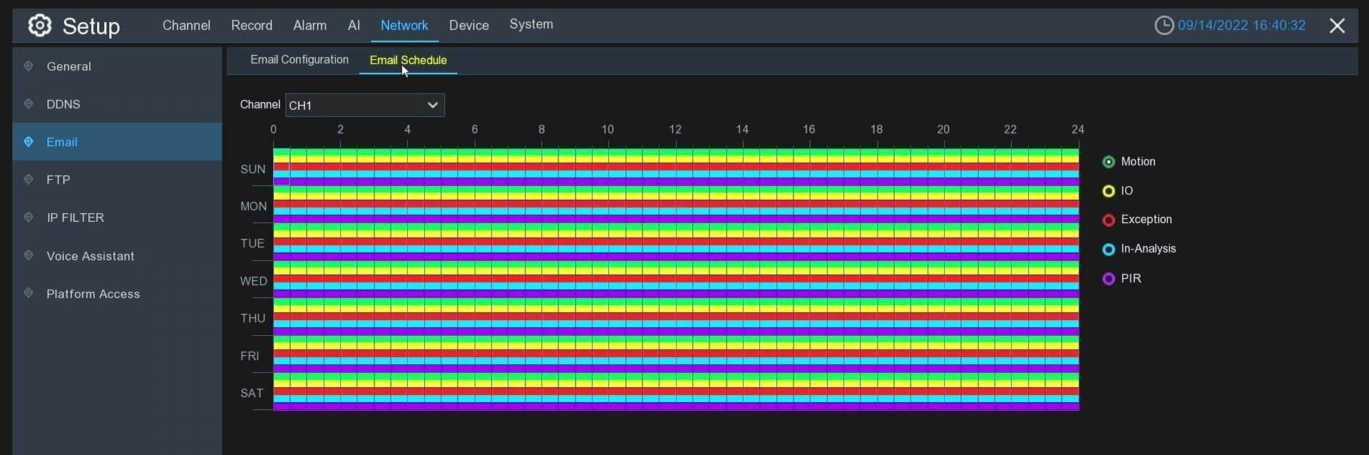 How to set up my Camius DVR and IP Camera NVR recorders to send email notifications?