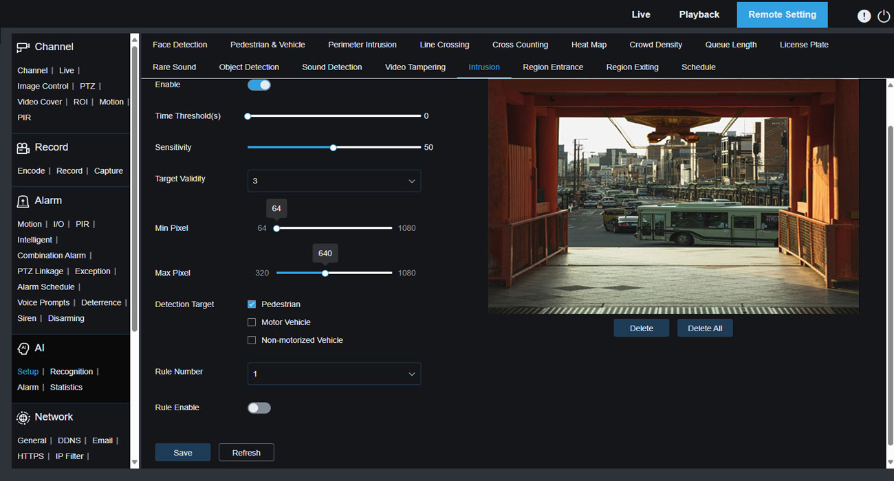 IPVAULT2320PR SPOT828A RB AI intrusion 1300 700 amazon