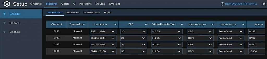 8 channel NVR IPvault1128PR 5MP video