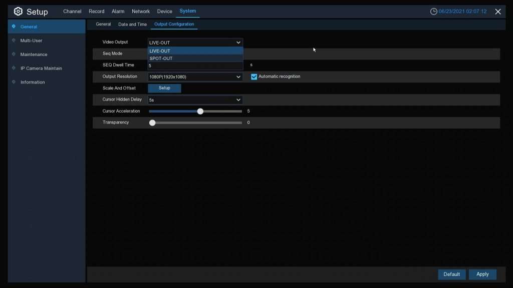 trivault4k184r spot out