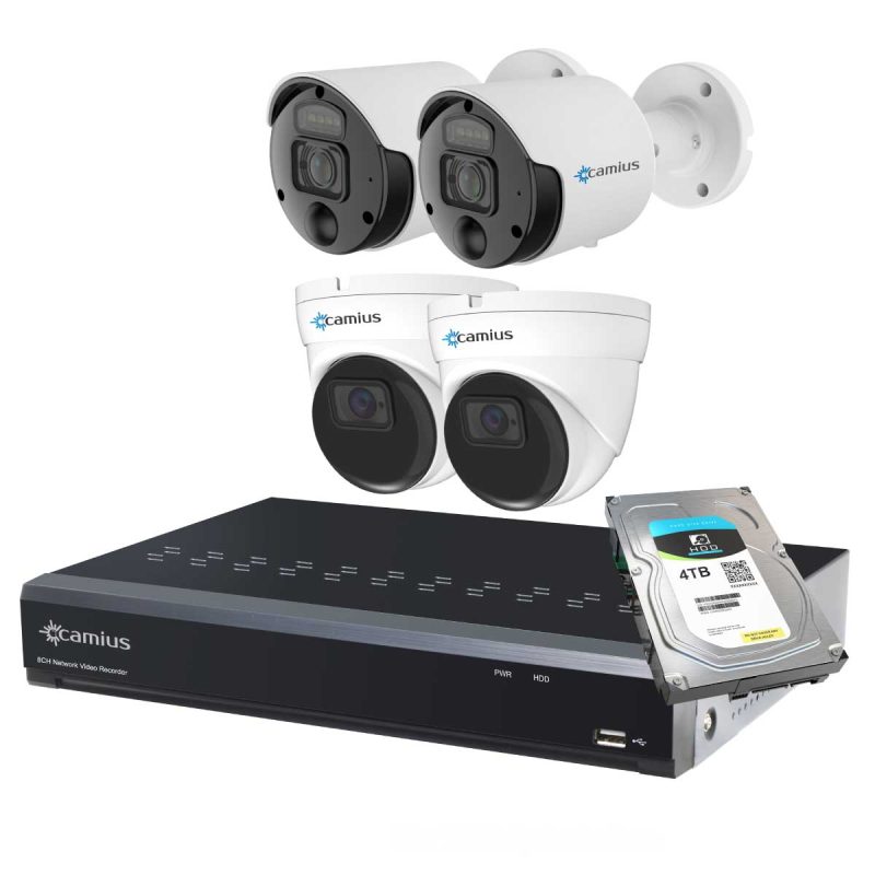 8P2S8R2I5R4T-7599692677896 Camius spotlight 4k poe camera system 8P2S8R2I5R4T