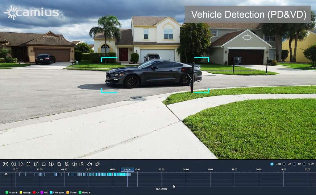 Camius Vehicle Detection