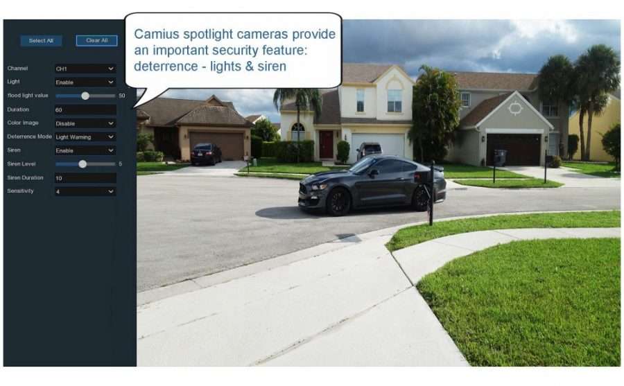 2 X 4K Poe Security Camera, 2 X 2K Dome Camera, Powerful 128Mbps 8 Channel Nvr System With 4Tb Hdd 8 IPVAULT1128PR deterence A content e1645245895857