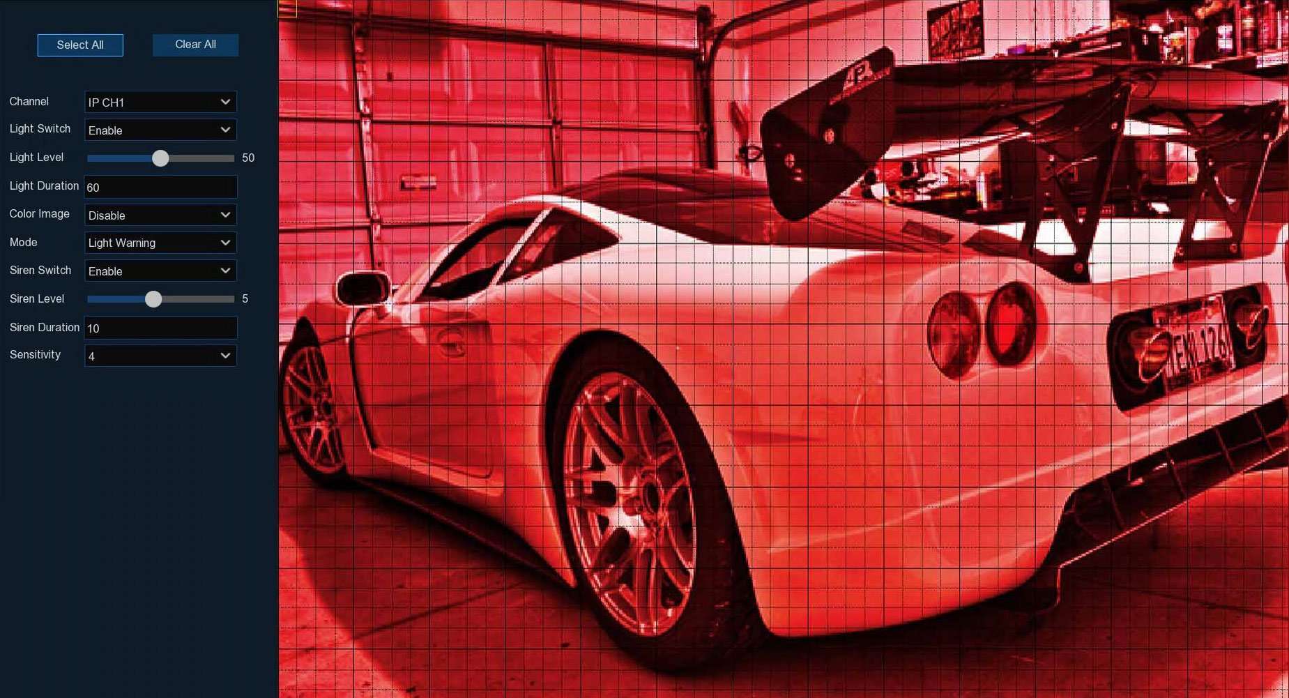 2320P16N SPOT828A R DETERRENCE