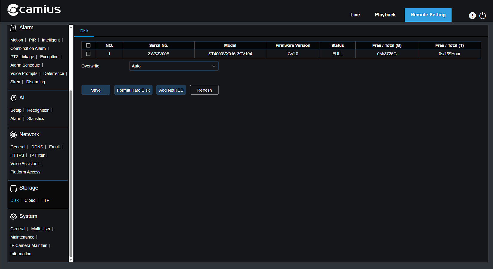 How to Check Hard Drive Status and Format It - Camius