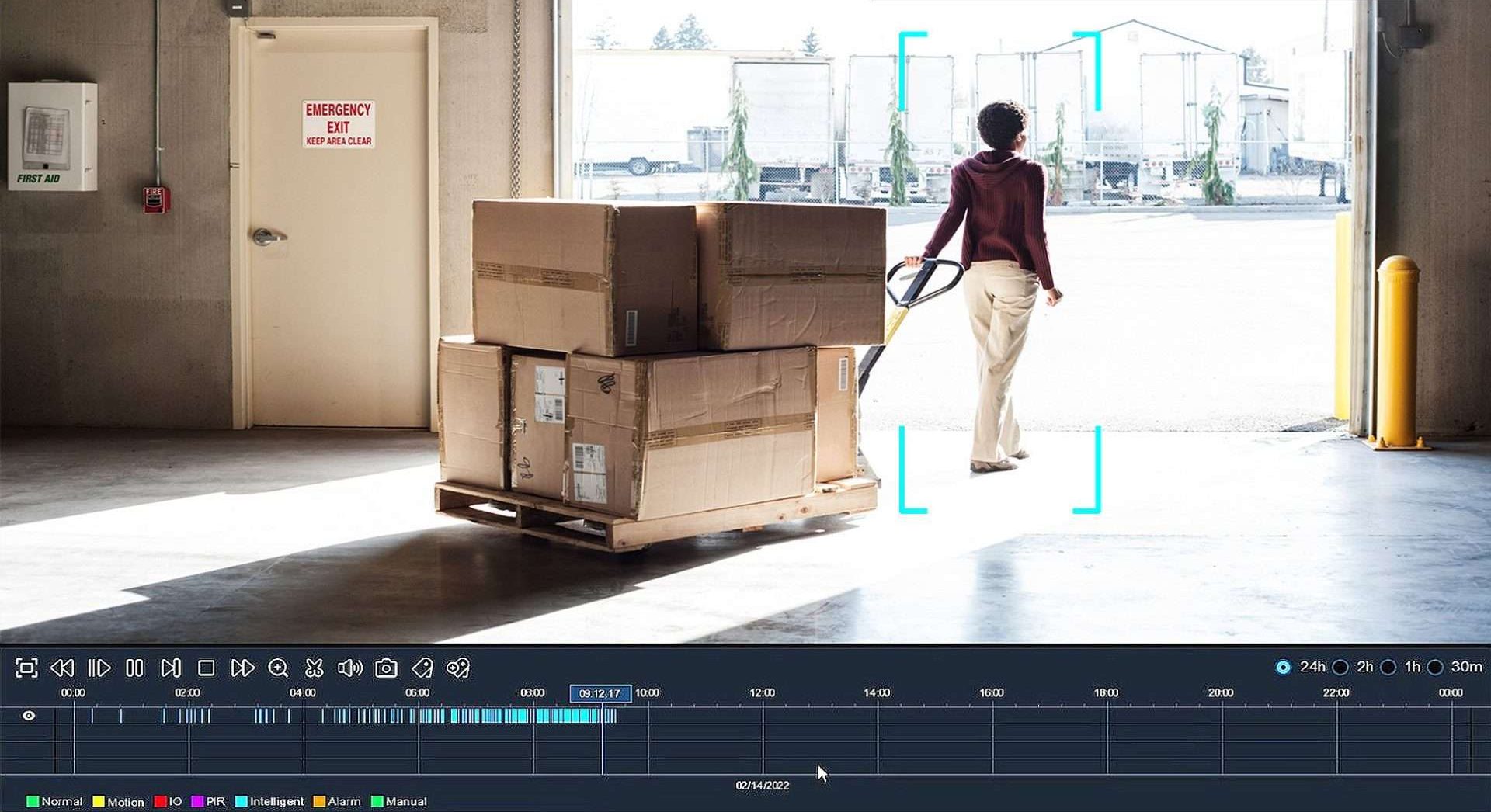 Camius human detection
