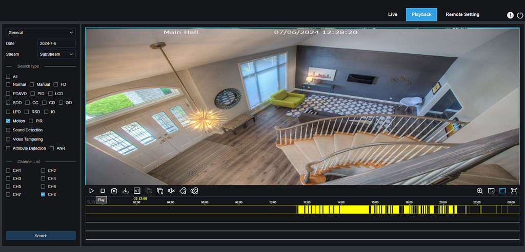 IPVAULT1128PR playback play button web 800