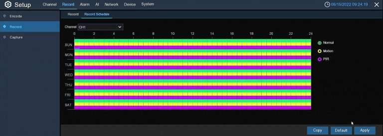 Is My NVR or DVR Recording. How to Set Up Security Camera Recording - Camius