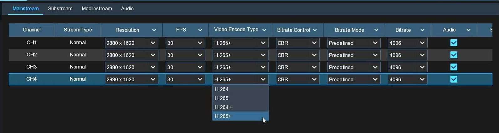 IPVAULT2256PR ENCODING MAIN STREAM 2K e1717823895188
