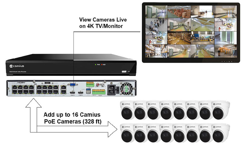 IPVAULT2320PR and IRIS528R connection diagramm 1024