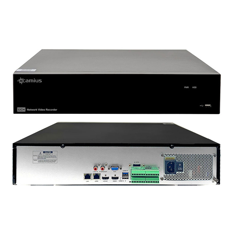 Camius 32 channel nvr