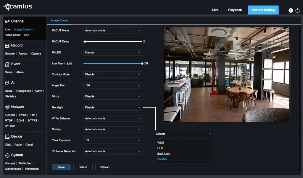IRIS528R WEB BROWSER IMAGE CONTROL