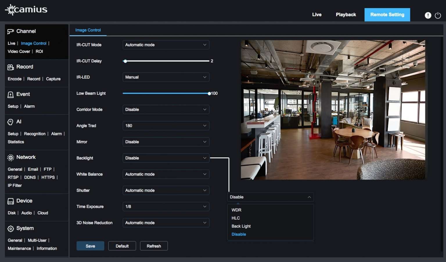 IRIS528R WEB BROWSER IMAGE CONTROL