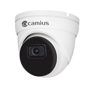 4K PoE Dome Camera with Audio, Human, Vehicle Detection