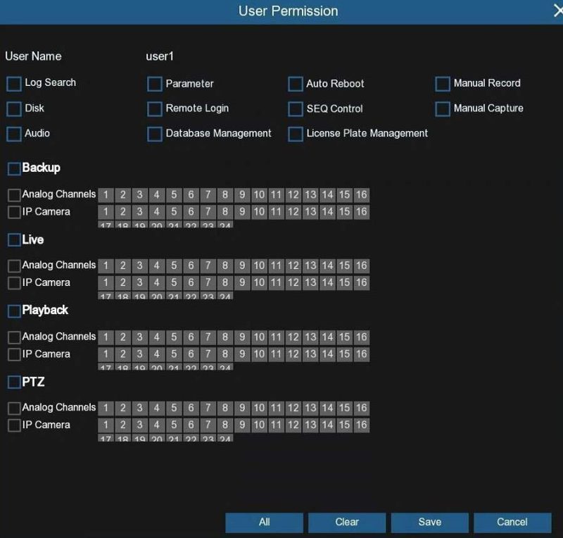 Camius DVRs also allow users to set specific permissions for each user account. For example, you can allow some users to view live footage only while others can view live and recorded footage. This level of customization provides added security to your surveillance system and ensures that users have access to only the footage they need.