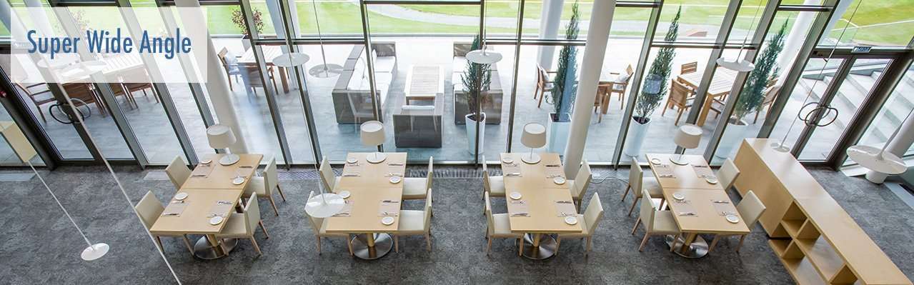 Camius super wide angle security cameras