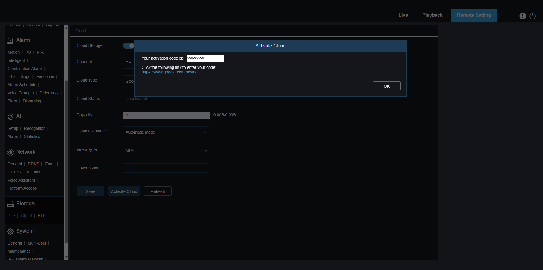 Camius cloud recording - nvr camera system