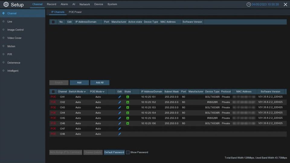 Simplified PoE Security Camera Setup Camius