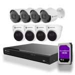 Camius High-Quality 2K PoE Security Surveillance Cameras with 4K 16 Channel NVR
