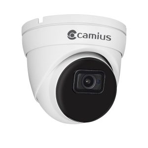 Camius PoE Dome 5MP Camera with Super Wide View, Audio, AI Detection