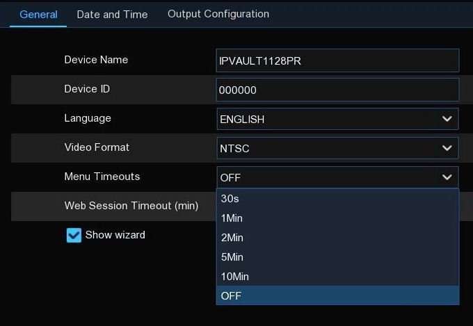 DVR Menu Keeps Closing? How to Stop Automatic Menu Logout