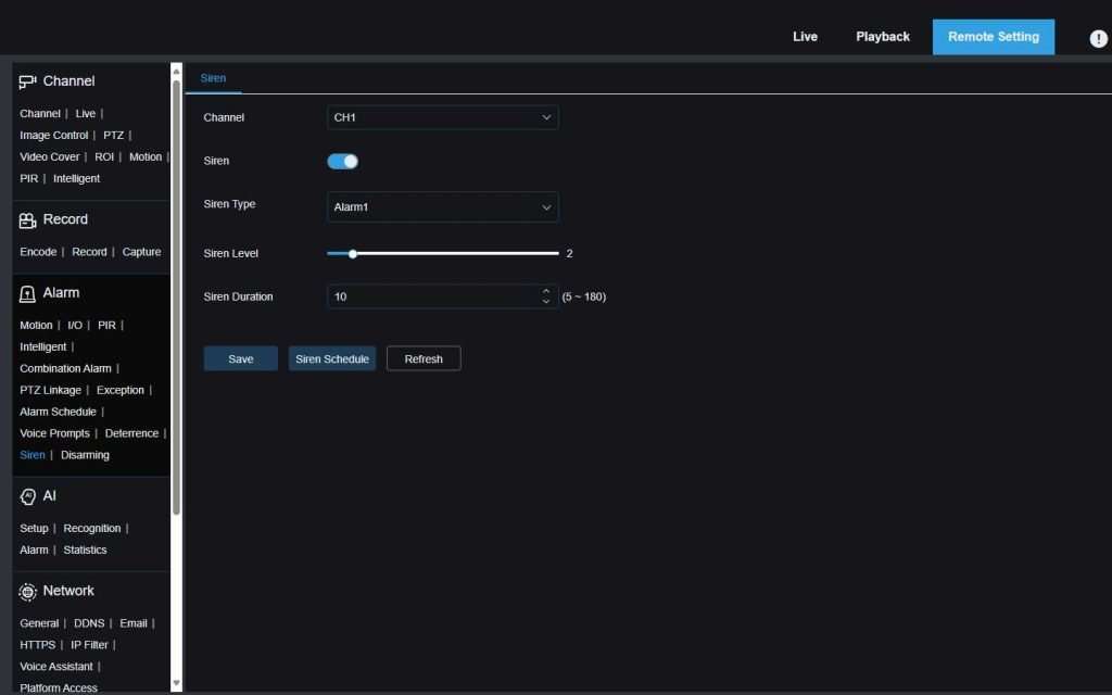 IPVAULT2256PR-and-SPOT828A-R-siren-web