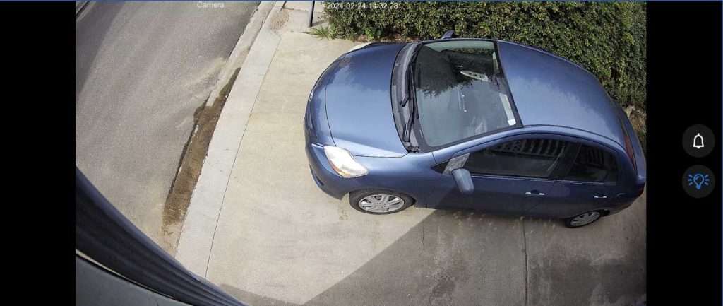 Activate Lights and Siren on Camius View app 2