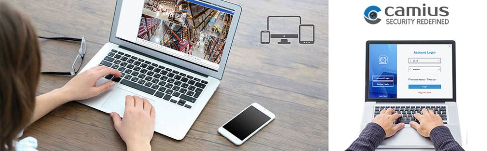 PC/Mac Software: Manage and monitor up to 128 cameras on a single screen.