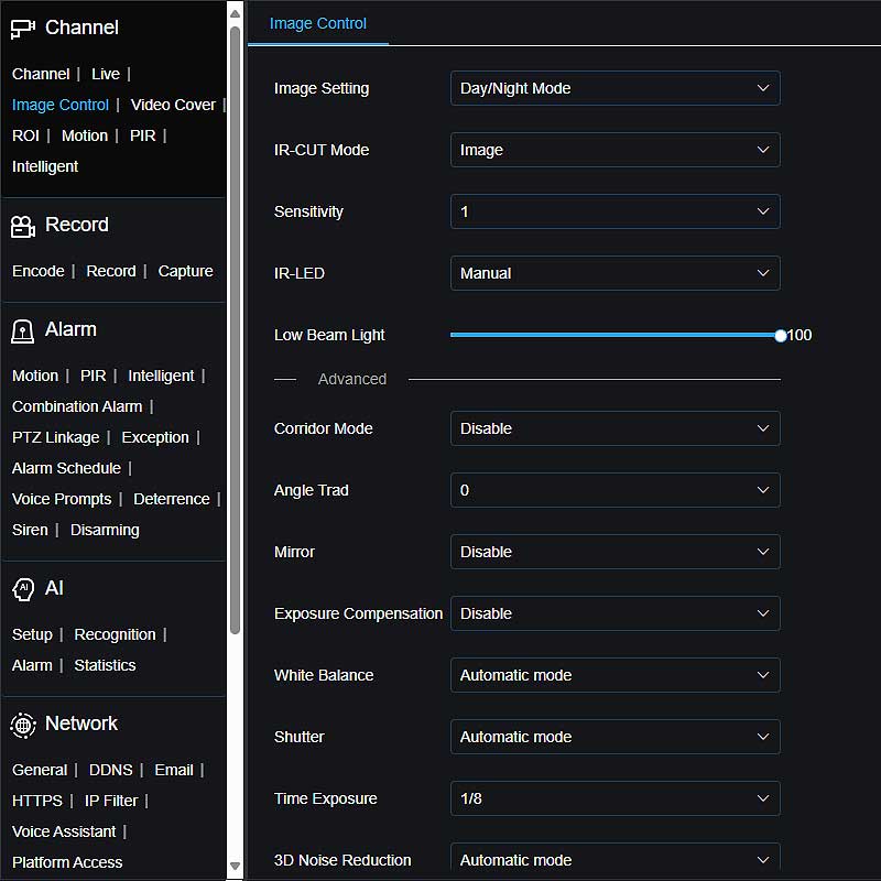 IPVAULT1128PR SPOT828A RB day night mode