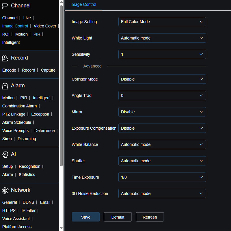IPVAULT1128PR SPOT828A RB full color mode