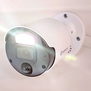 How to Configure Deter Mode and Intelligent Deterrence on Camius Cameras