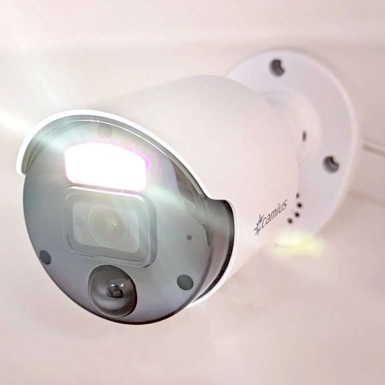 How to Configure Deter Mode and Intelligent Deterrence on Camius Cameras